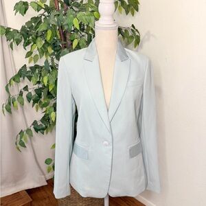 rag & bone Light Blue Blazer Size 4